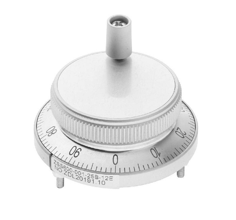 ZSS600-25B-12E Hand Wheel Pulse Encoder for CNC - 25 Resolution, 12VDC - Image 2