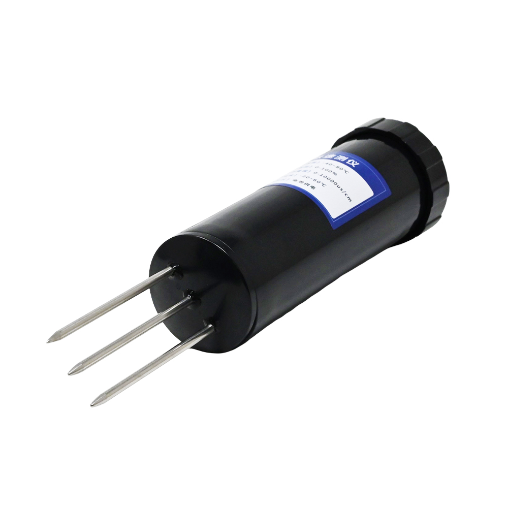 ZTS-ECH-SC-35DC Soil Conductivity, Moisture, pH & Temperature Rapid Tester - Stainless Steel Probe