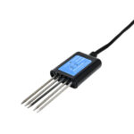 ZTS ZTS-3001-TR-ECTHPH-N01 Five-Pin Conductivity Temperature Moisture pH Soil Sensor - RS485 Modbus